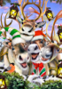 957 Raindeer selfie portrait